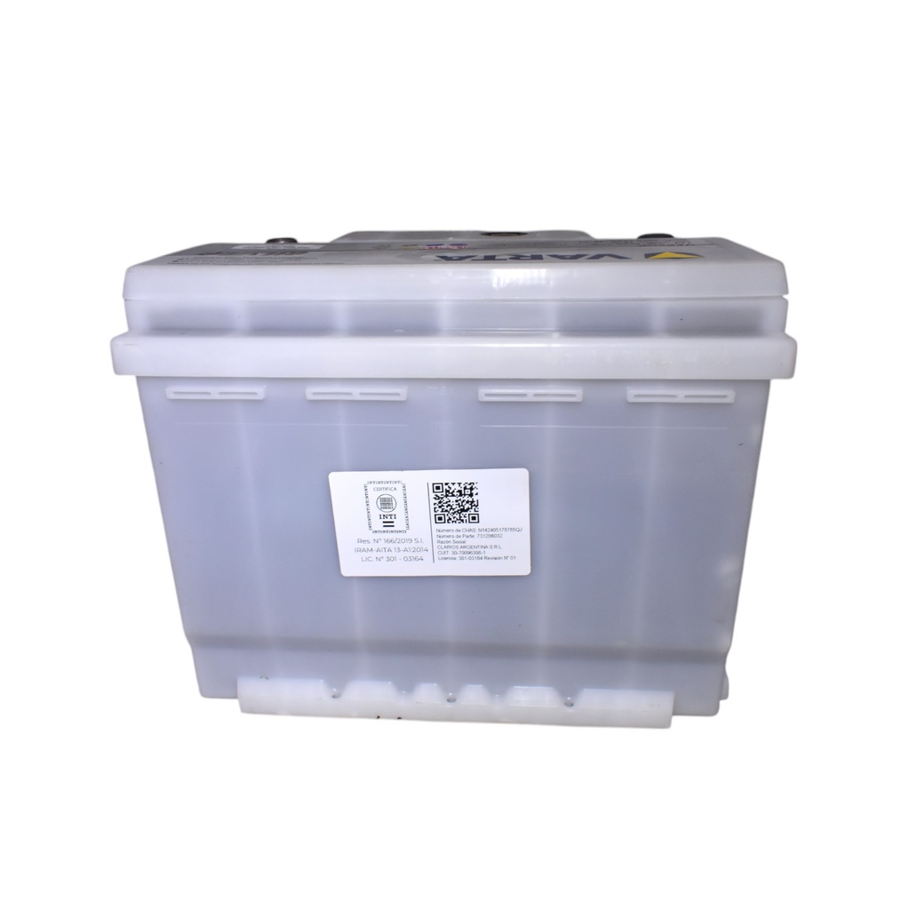 Bateria Convencional - 1