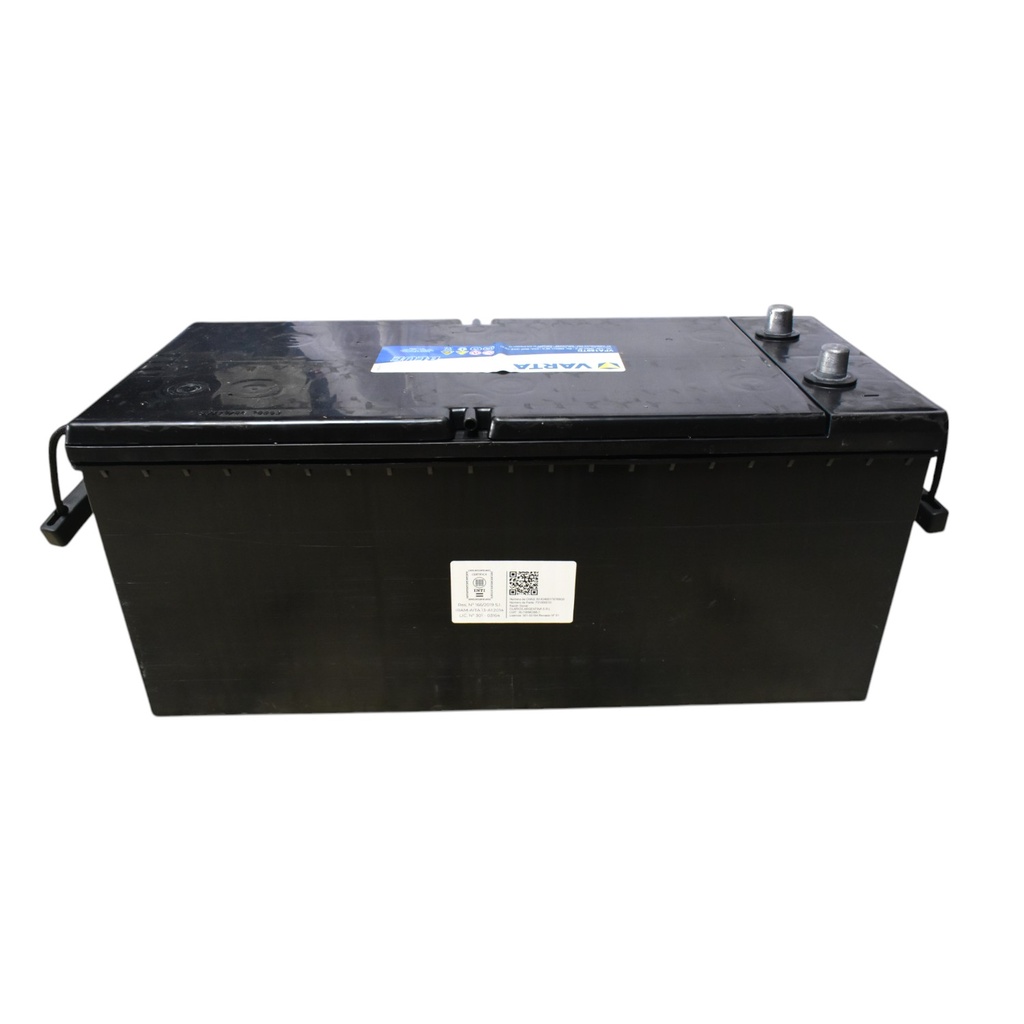 Bateria Convencional - 1