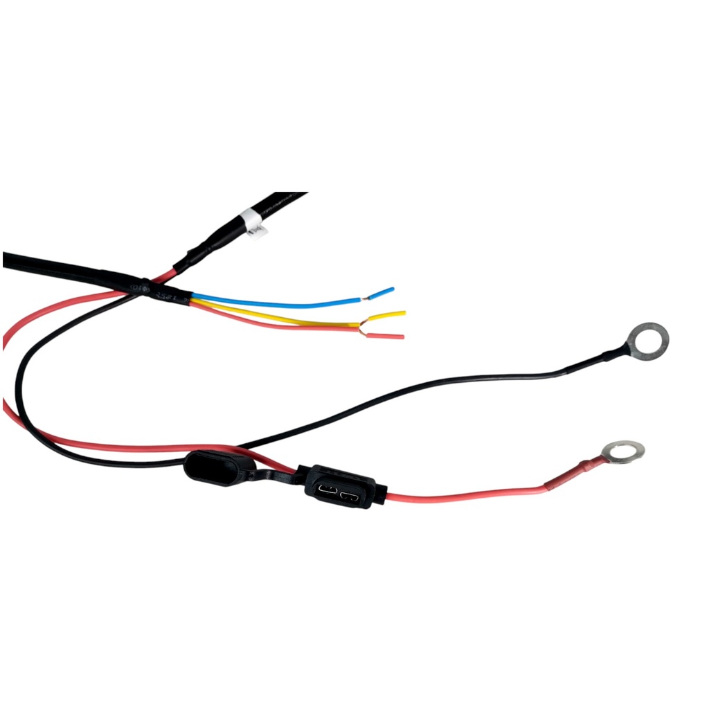 Mazo De Cables Con Rele - 0