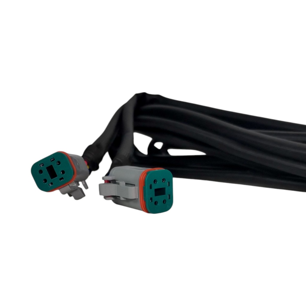 Mazo De Cables Con Rele - 2