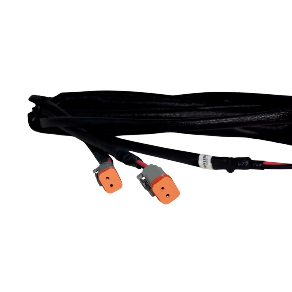 Mazo De Cables Con Rele - 1