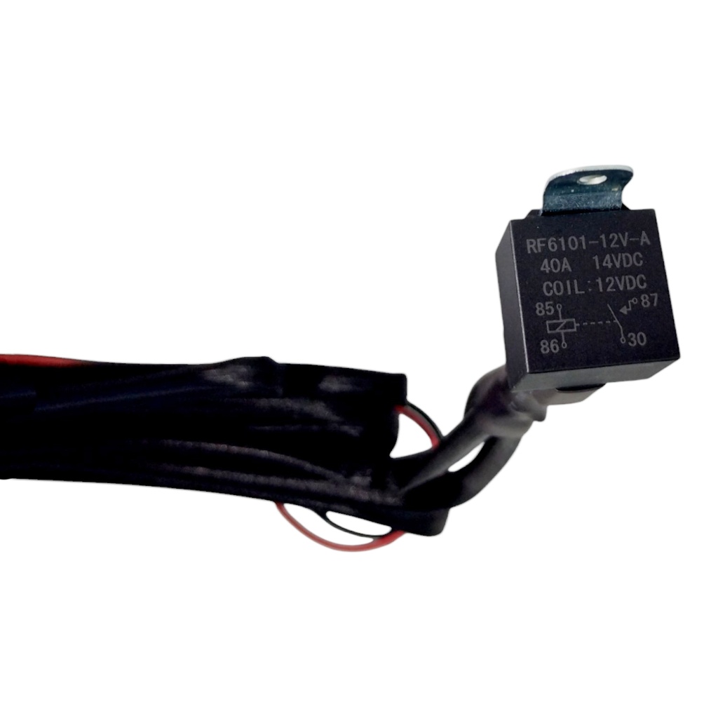 Mazo De Cables Con Rele - 4