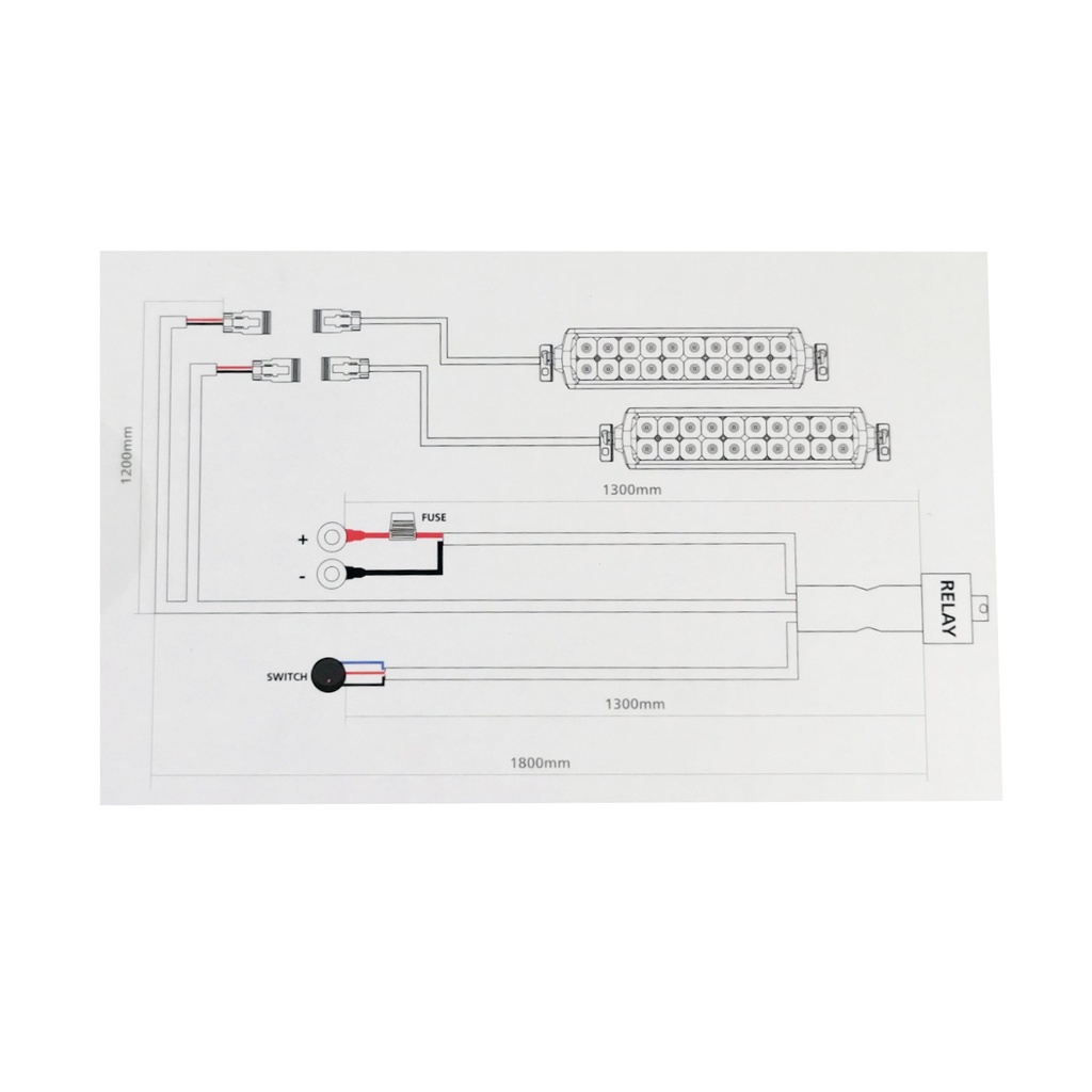 Mazo De Cables Con Rele - 5