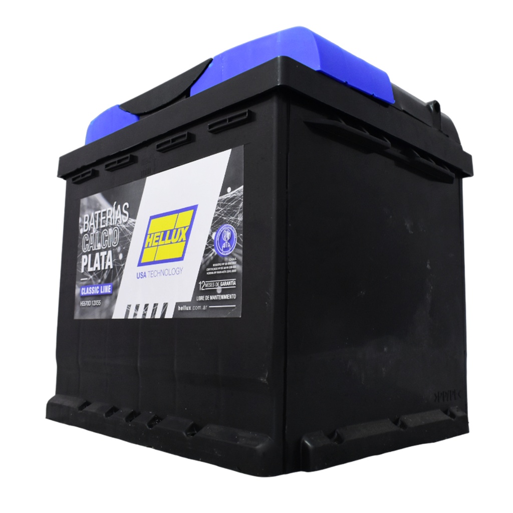 Bateria Convencional - 1