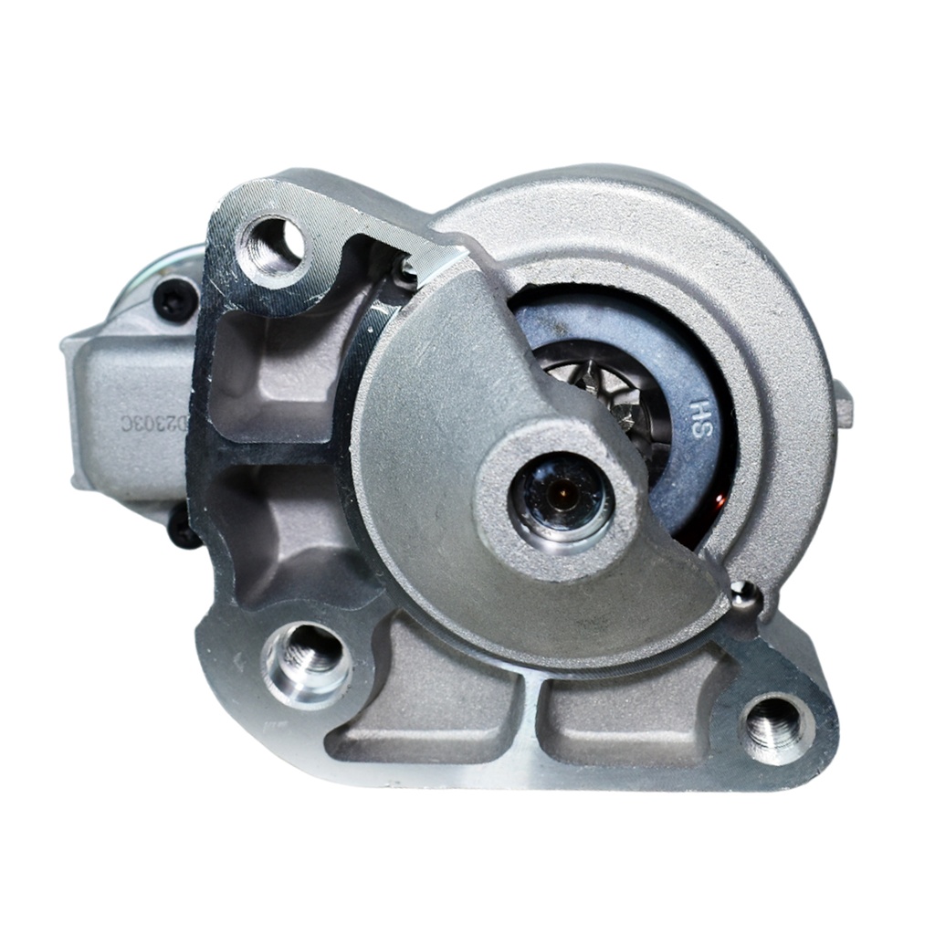 Motor De Arranque Completo - 3