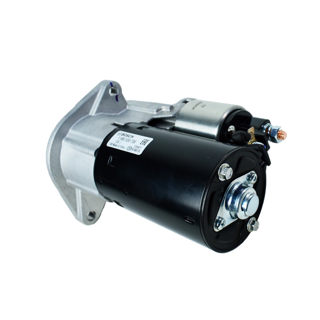 Motor De Arranque Completo - 0