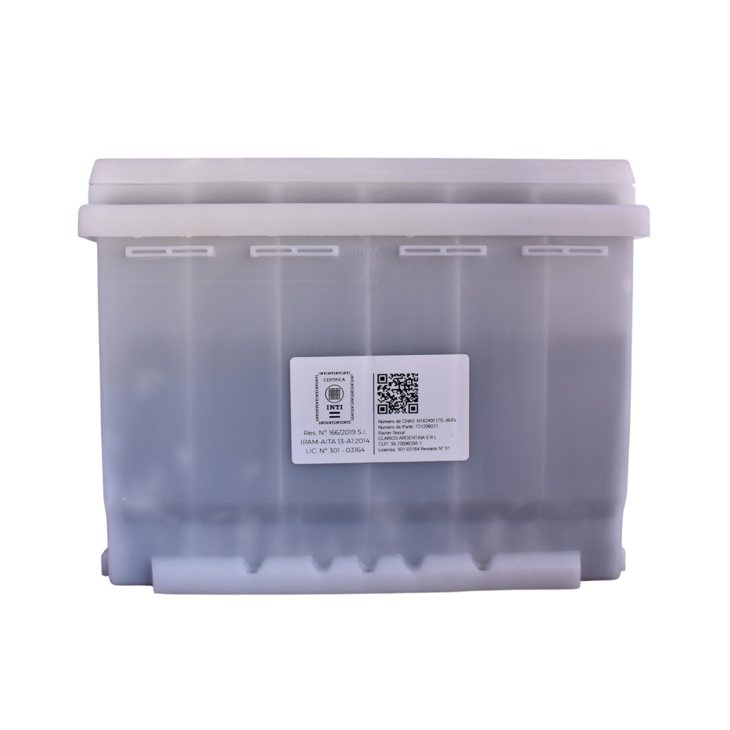 Bateria Convencional - 2