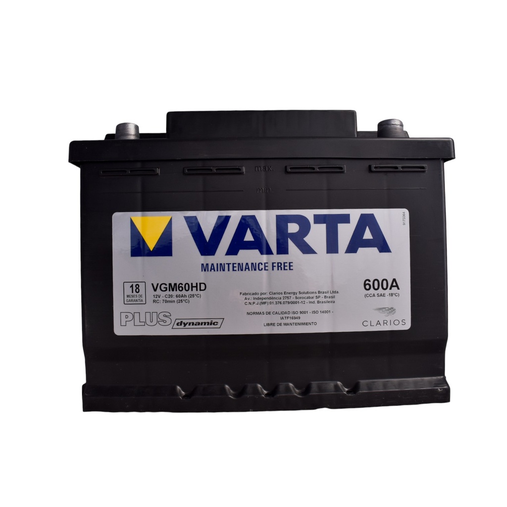 Bateria Convencional - 0