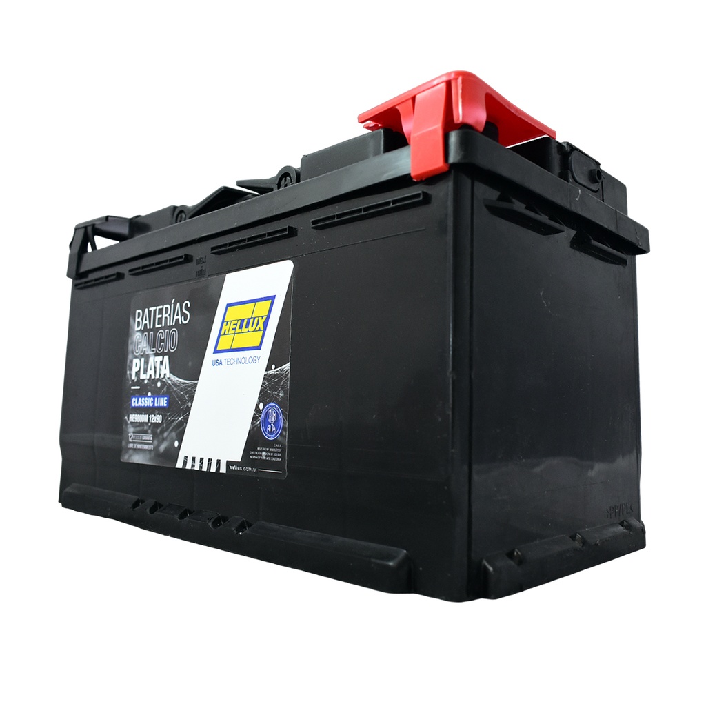 Bateria Convencional - 1