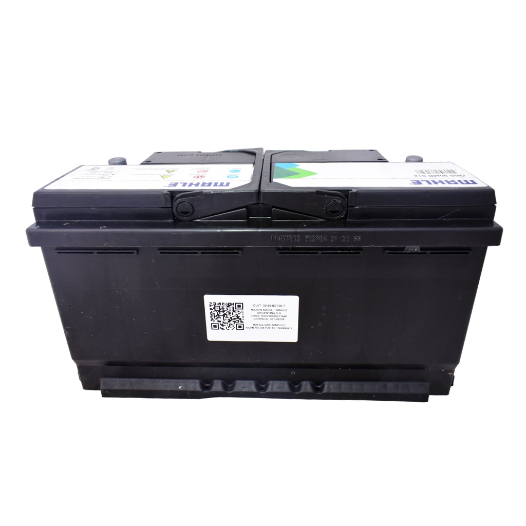 Bateria Convencional - 1