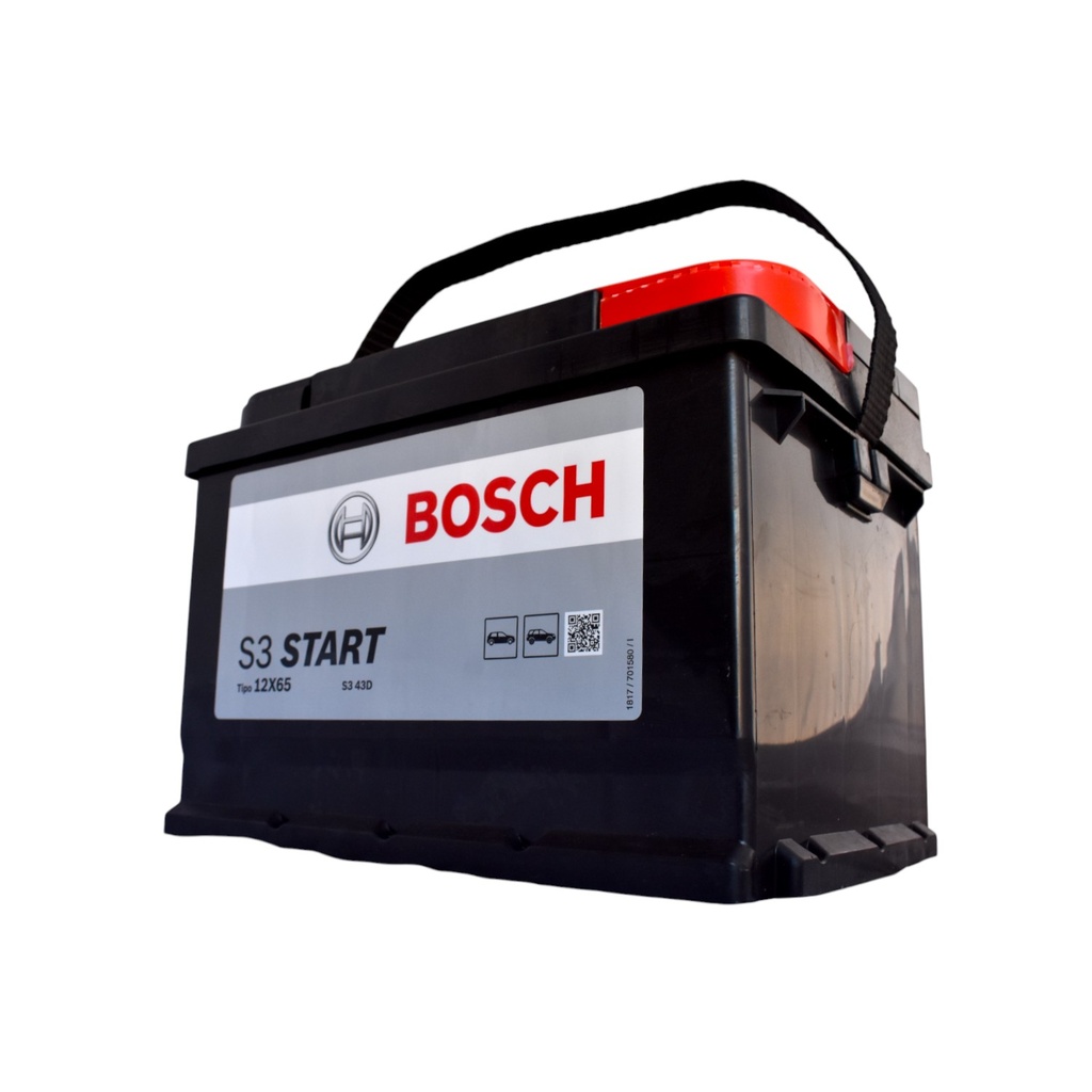 Bateria Convencional - 1