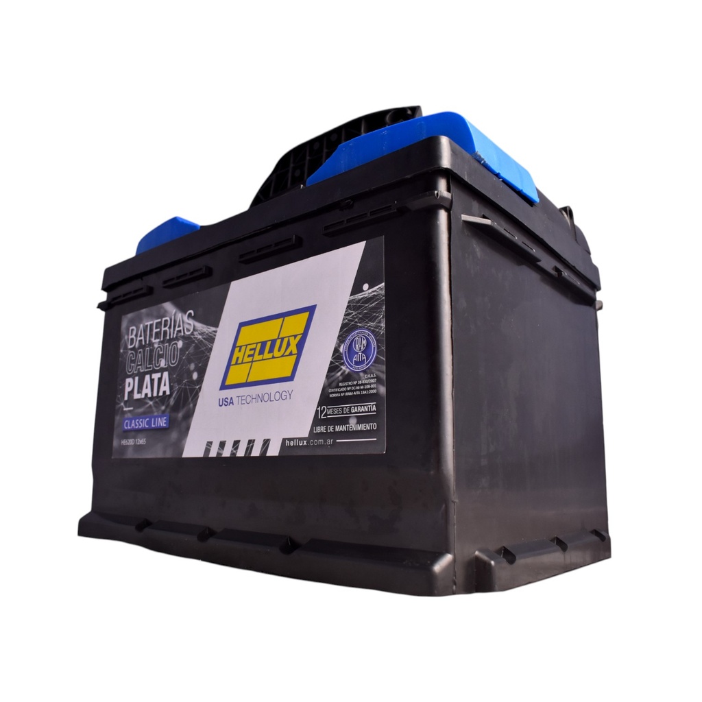 Bateria Convencional - 1