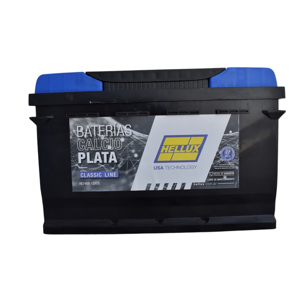 Bateria Convencional - 0