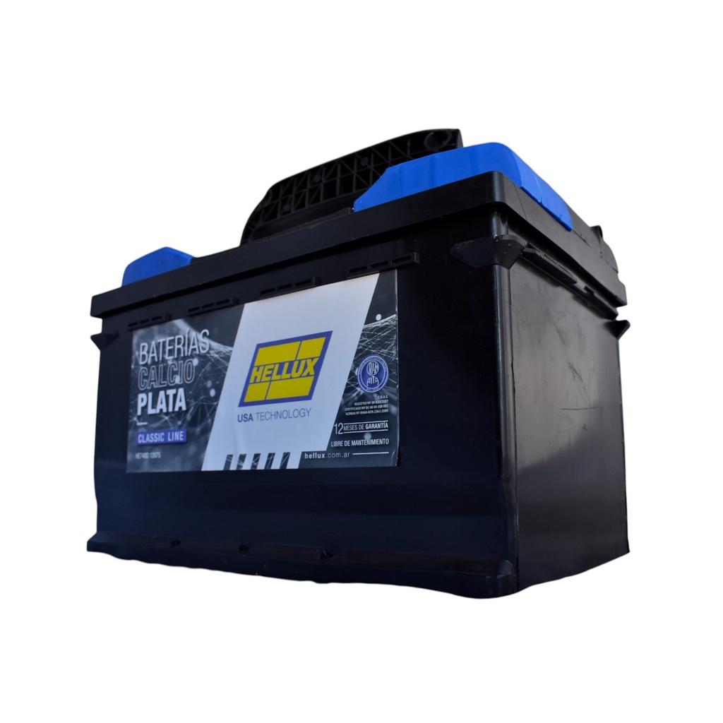 Bateria Convencional - 1