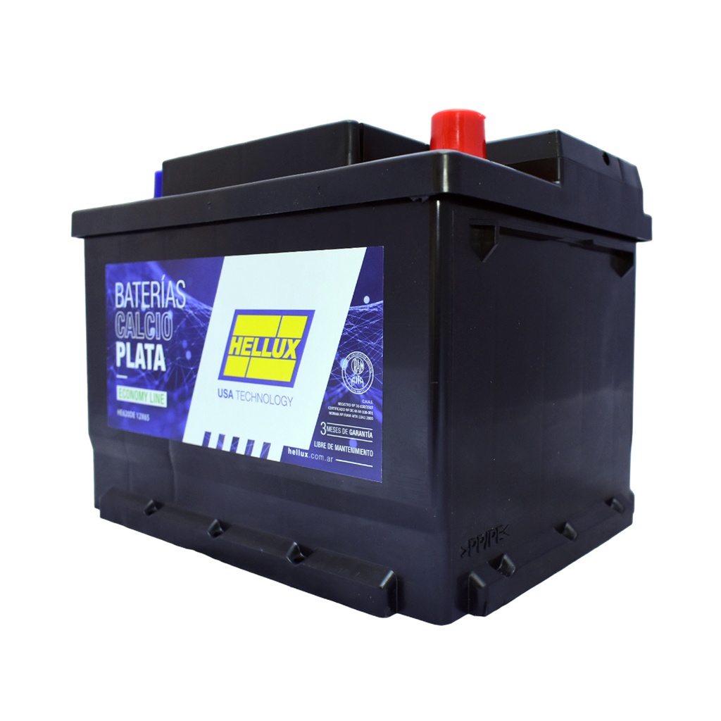 Bateria Convencional - 1