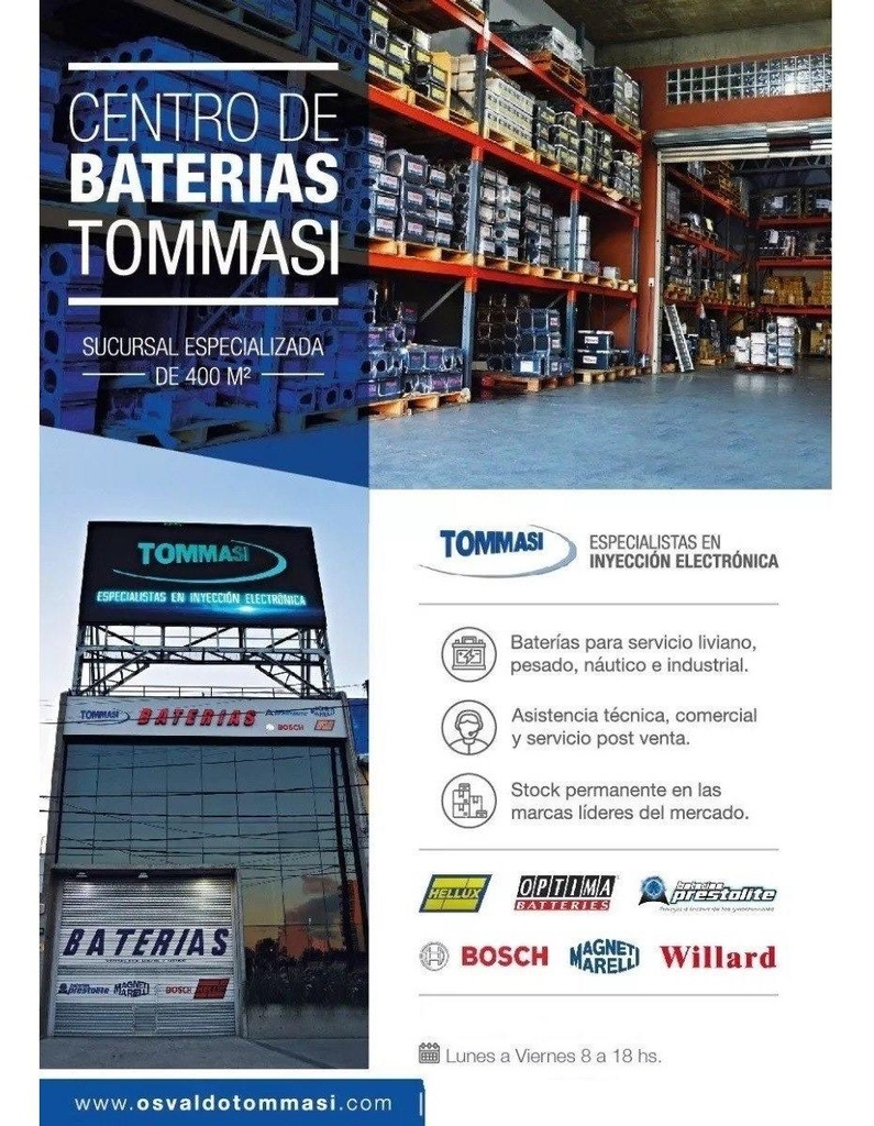 Bateria Convencional - 2