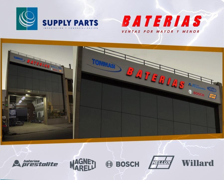 Bateria Convencional - 4