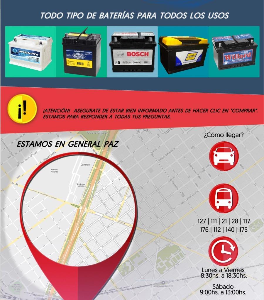 Bateria Convencional - 5