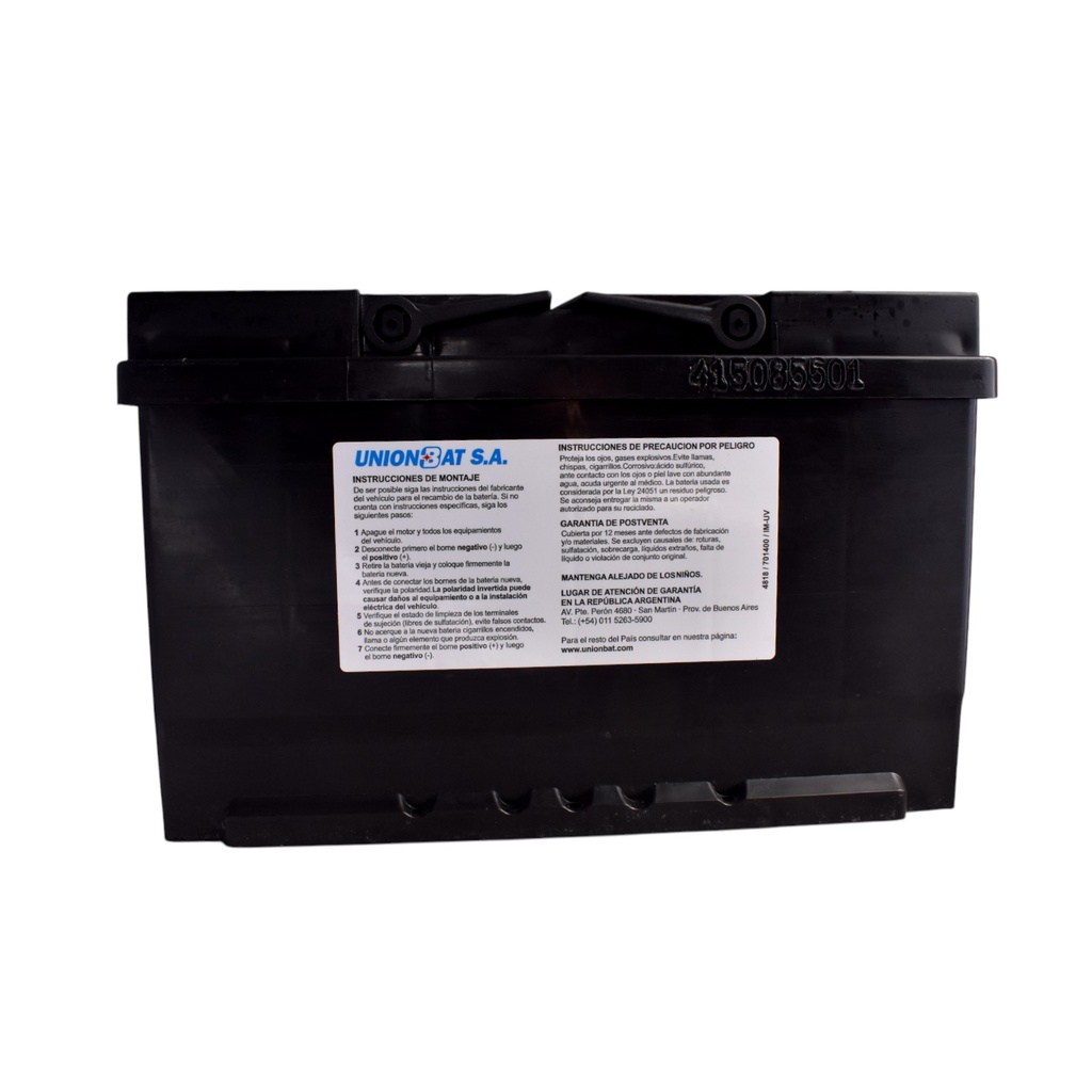 Bateria Convencional - 2