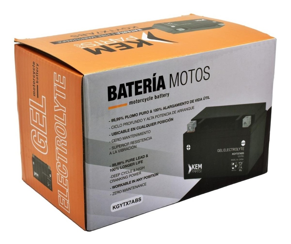 Bateria De Moto - 2