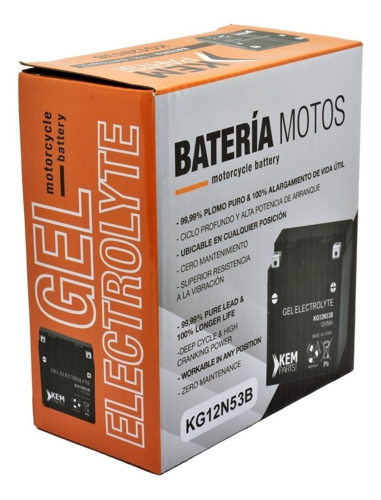 Bateria De Moto - 3