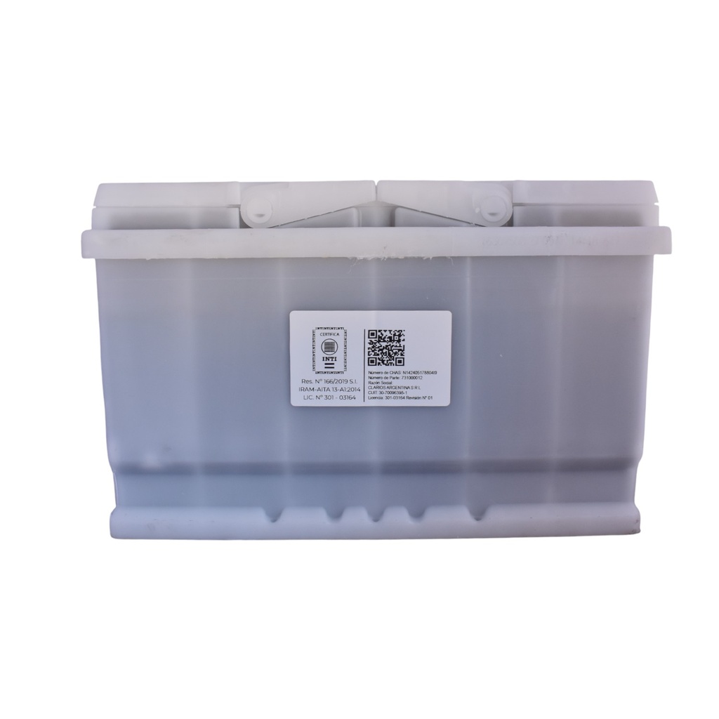 Bateria Convencional - 2