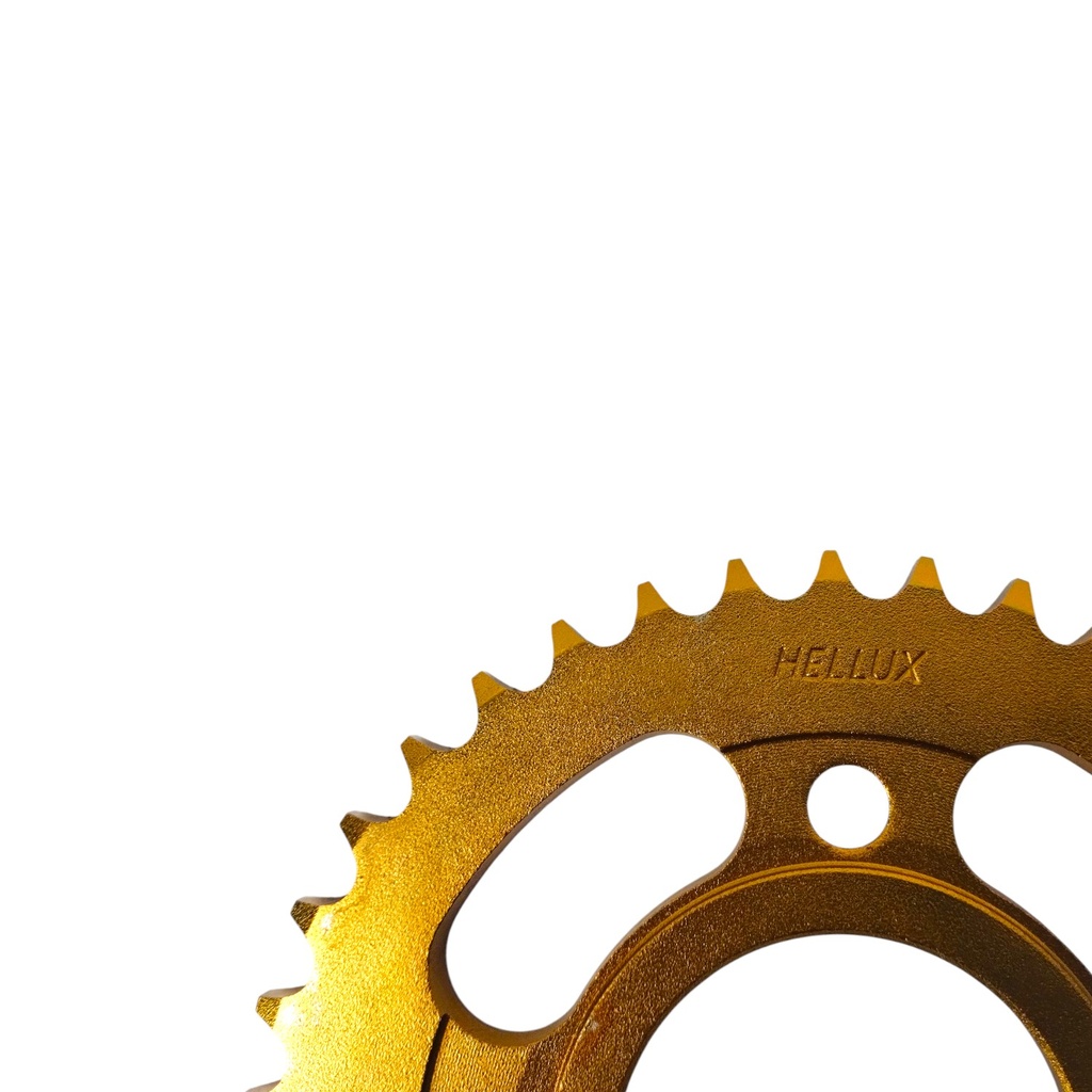 Kit Piñon Y Corona Con Cadena Para Motos - 2