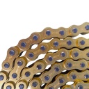 Kit Piñon Y Corona Con Cadena Para Motos - 3