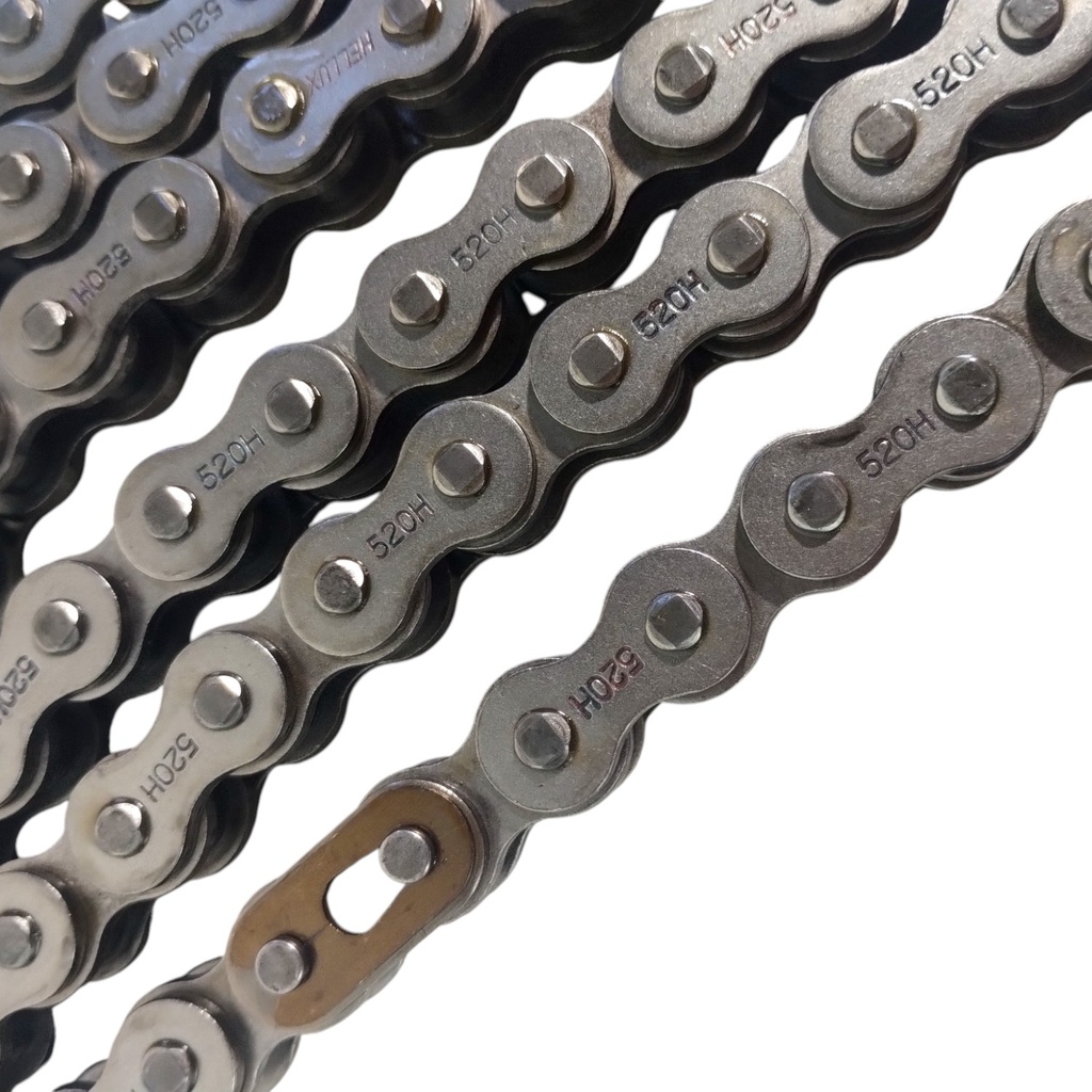 Kit Piñon Y Corona Con Cadena Para Motos - 2