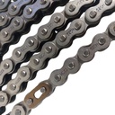 Kit Piñon Y Corona Con Cadena Para Motos - 2