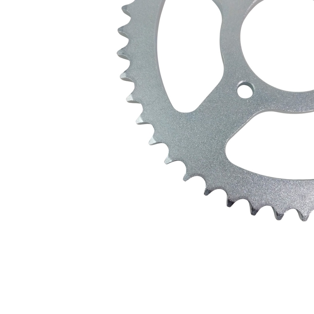 Kit Piñon Y Corona Con Cadena Para Motos - 3