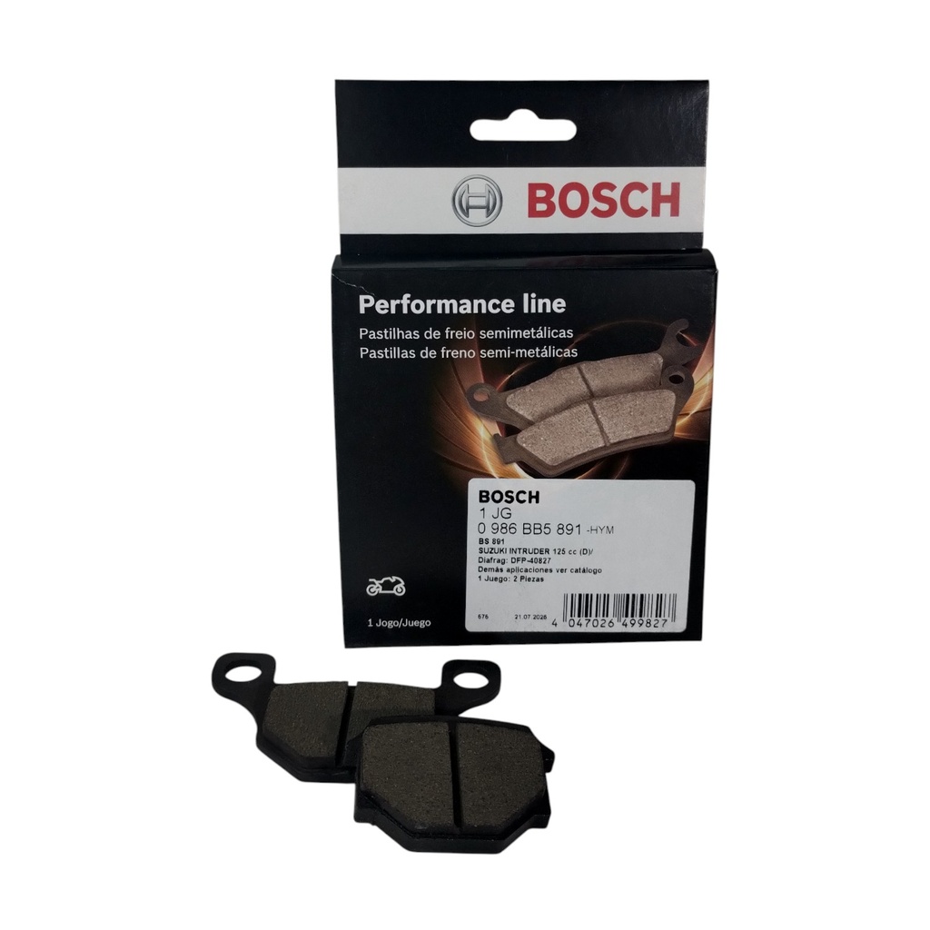 Pastilla De Freno - 1