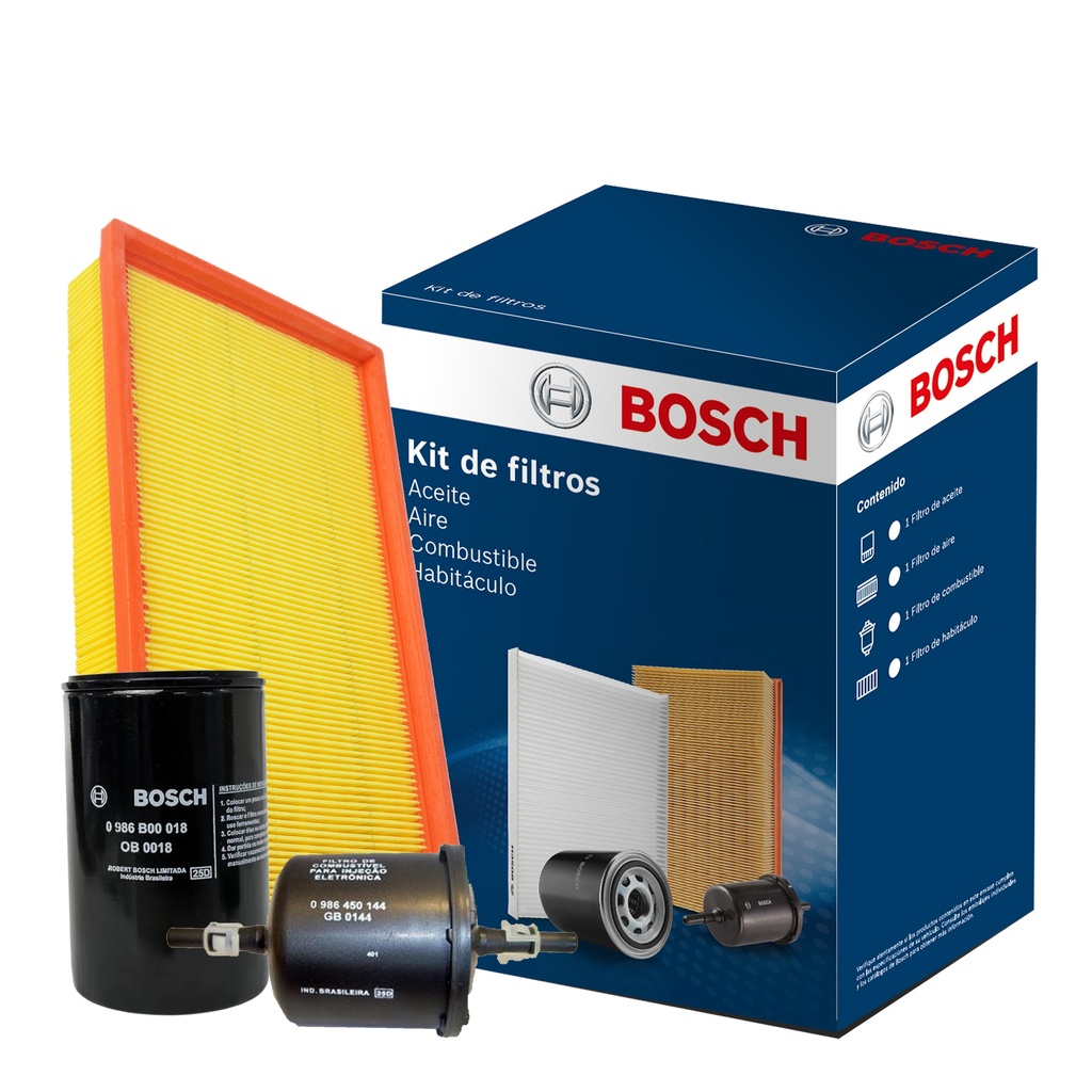 Kit De Filtros - 0