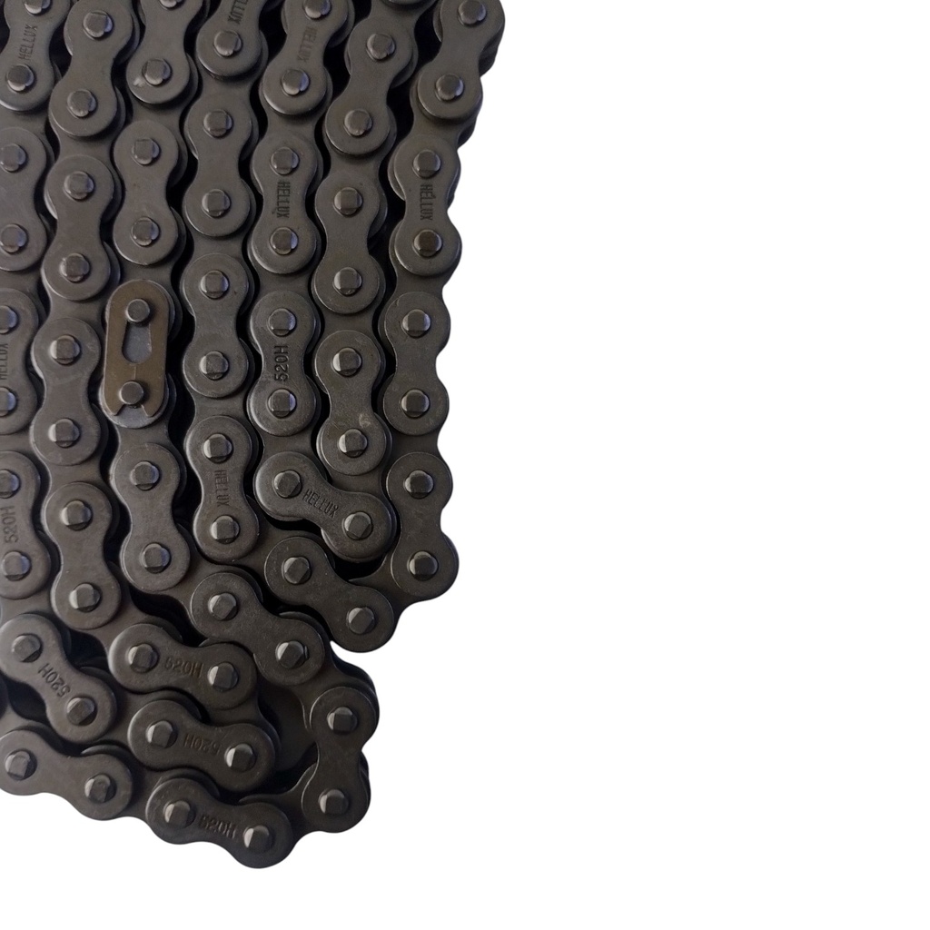 Kit Piñon Y Corona Con Cadena Para Motos - 1