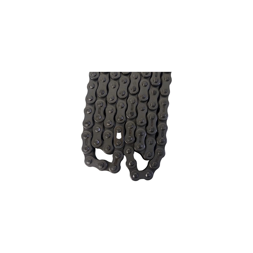 Kit Piñon Y Corona Con Cadena Para Motos - 1