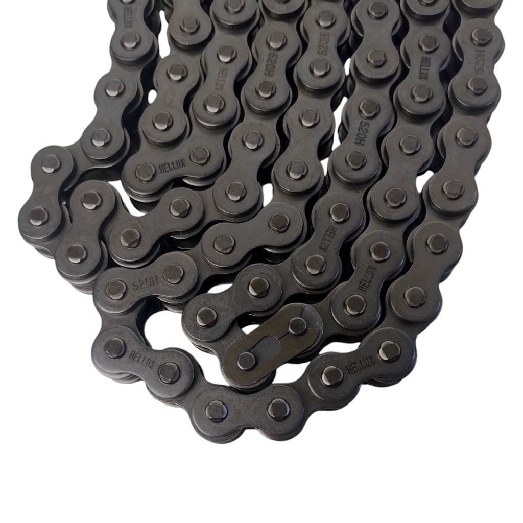 Kit Piñon Y Corona Con Cadena Para Motos - 1