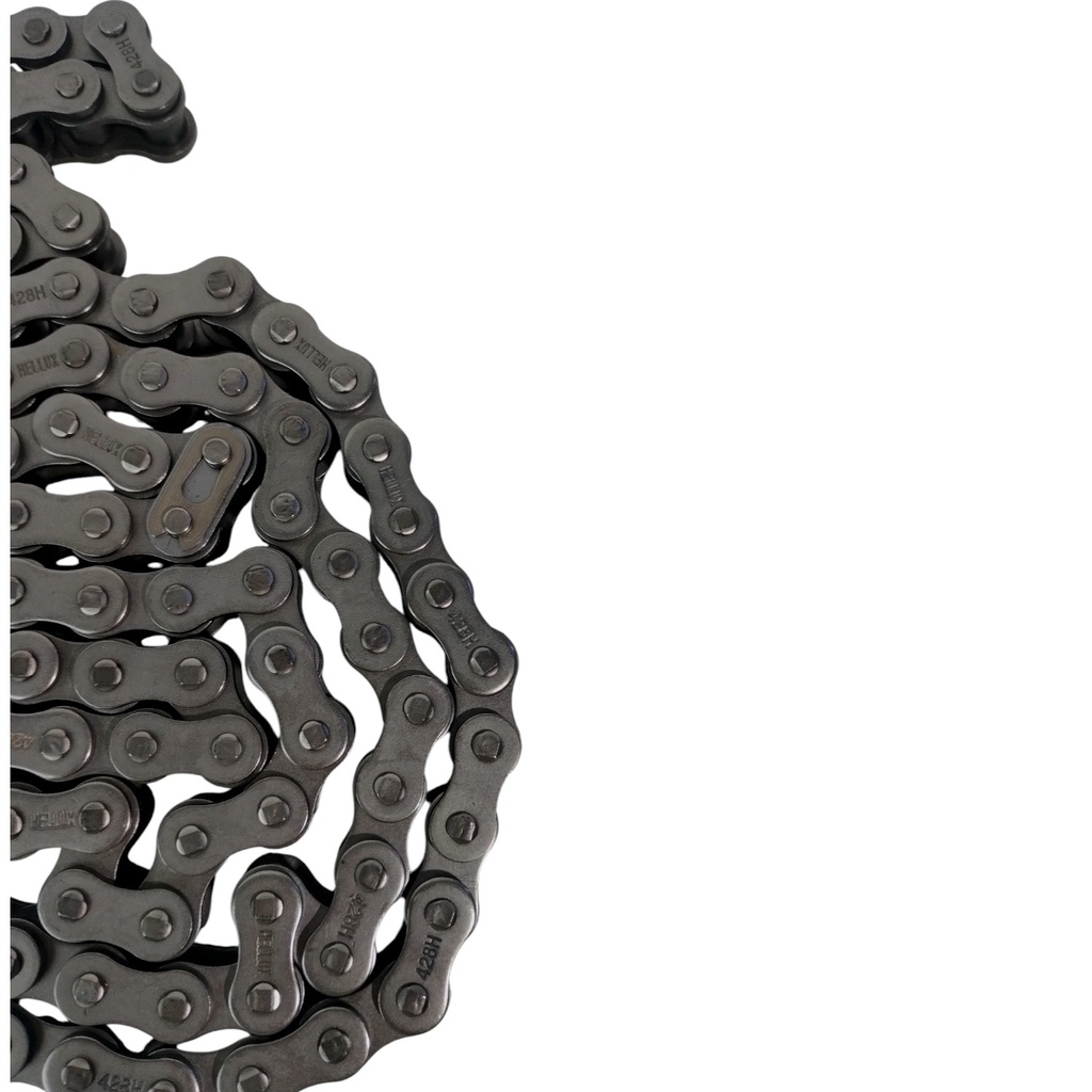 Kit Piñon Y Corona Con Cadena Para Motos - 2