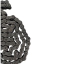 Kit Piñon Y Corona Con Cadena Para Motos - 2