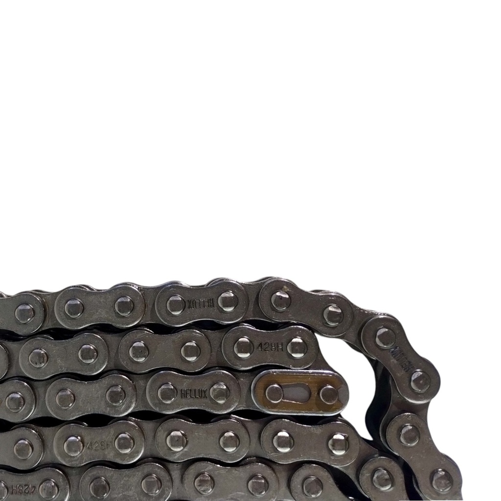 Kit Piñon Y Corona Con Cadena Para Motos - 1