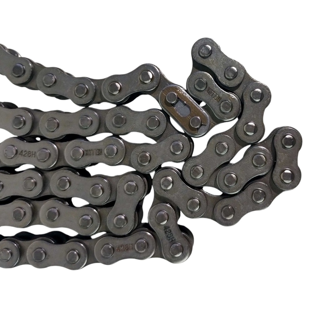 Kit Piñon Y Corona Con Cadena Para Motos - 1