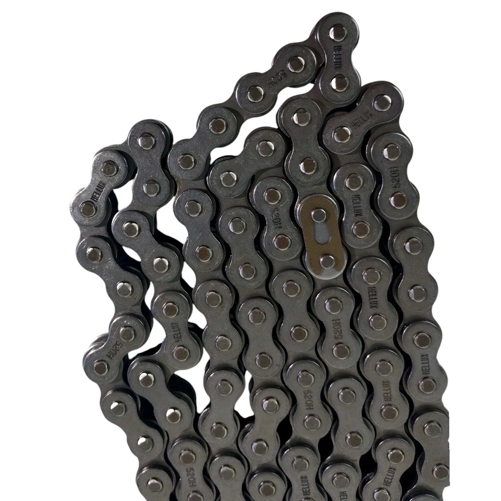 Kit Piñon Y Corona Con Cadena Para Motos - 1