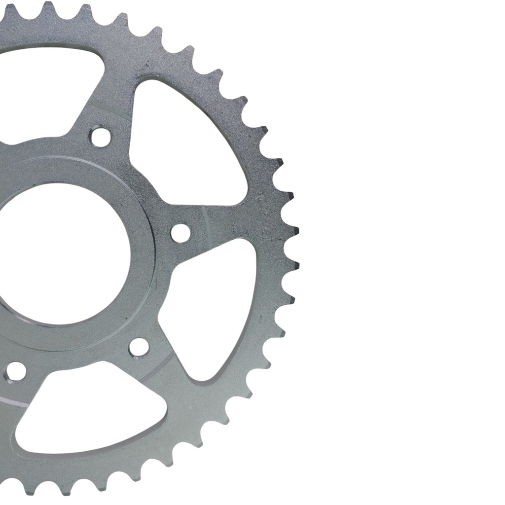 Kit Piñon Y Corona Con Cadena Para Motos - 2