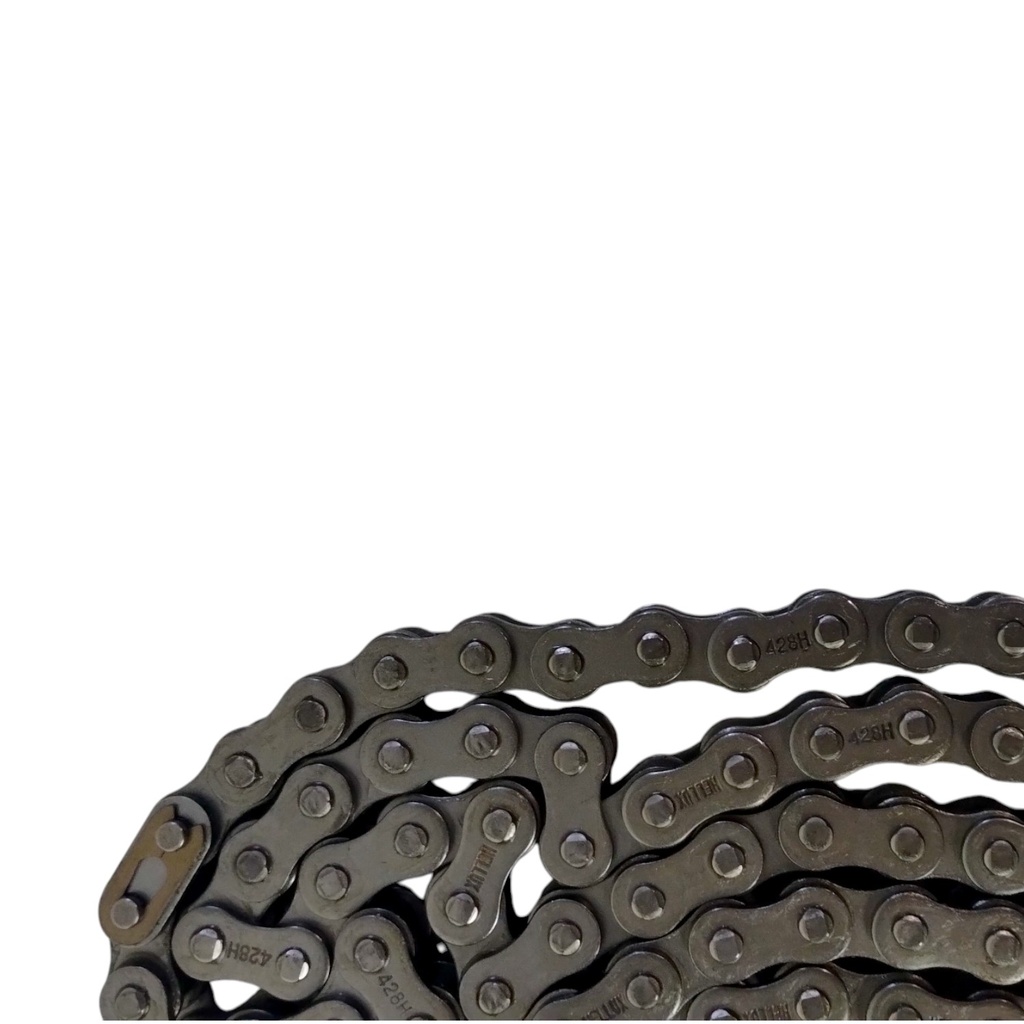 Kit Piñon Y Corona Con Cadena Para Motos - 1