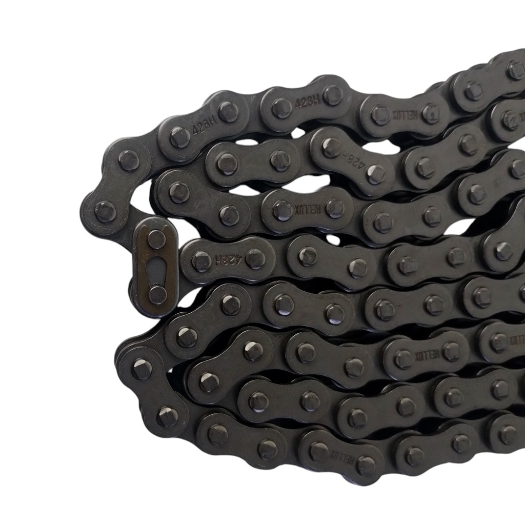 Kit Piñon Y Corona Con Cadena Para Motos - 1