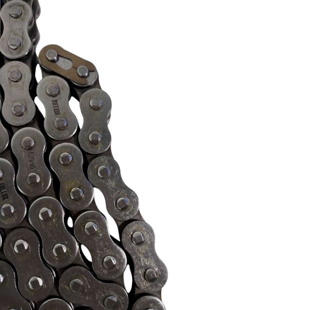 Kit Piñon Y Corona Con Cadena Para Motos - 1