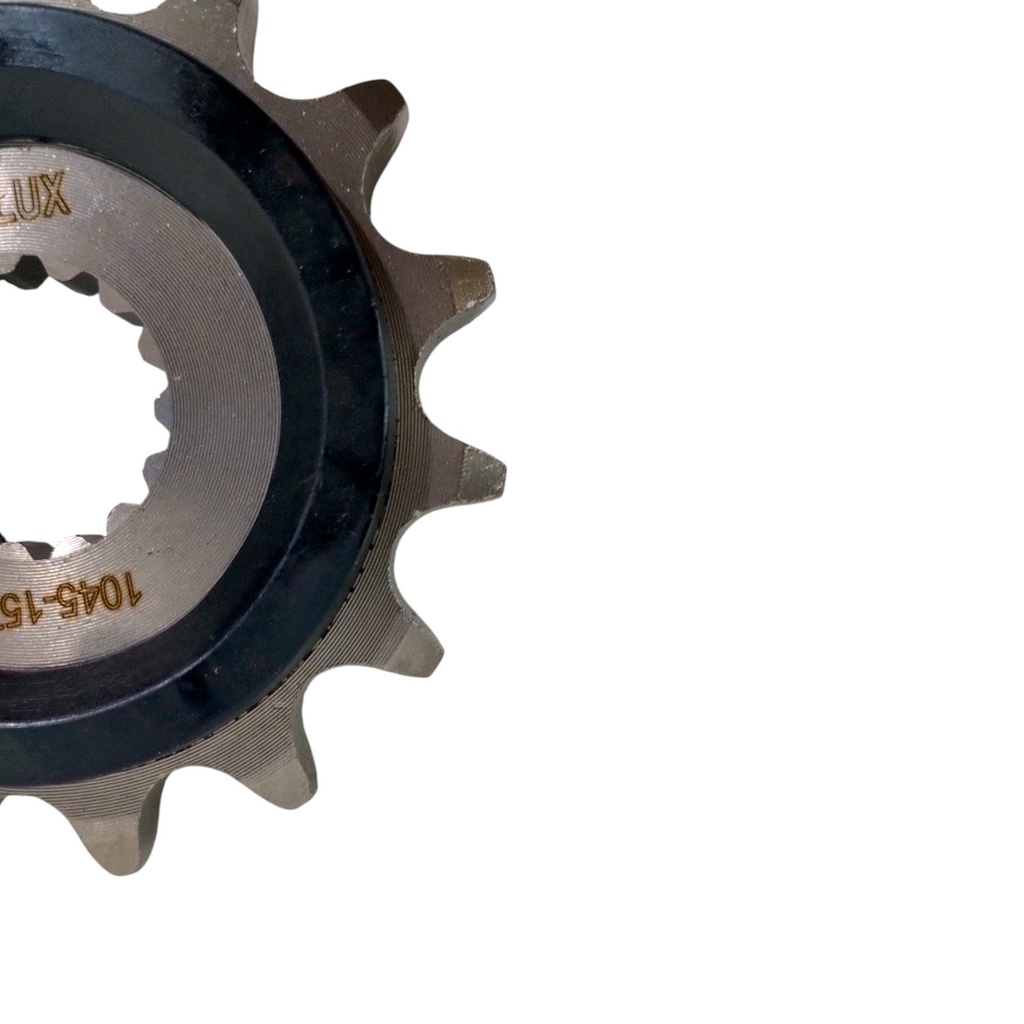 Kit Piñon Y Corona Con Cadena Para Motos - 2