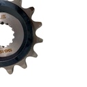 Kit Piñon Y Corona Con Cadena Para Motos - 2