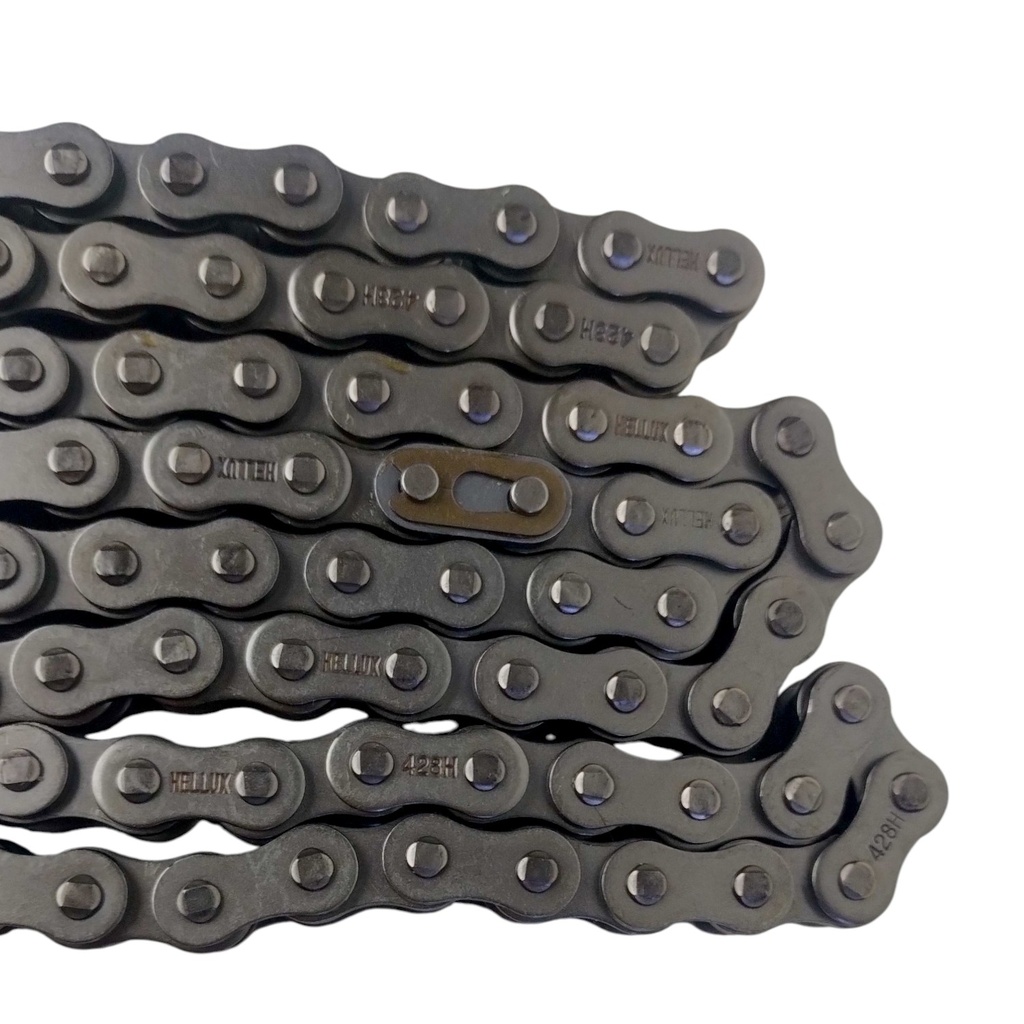 Kit Piñon Y Corona Con Cadena Para Motos - 1