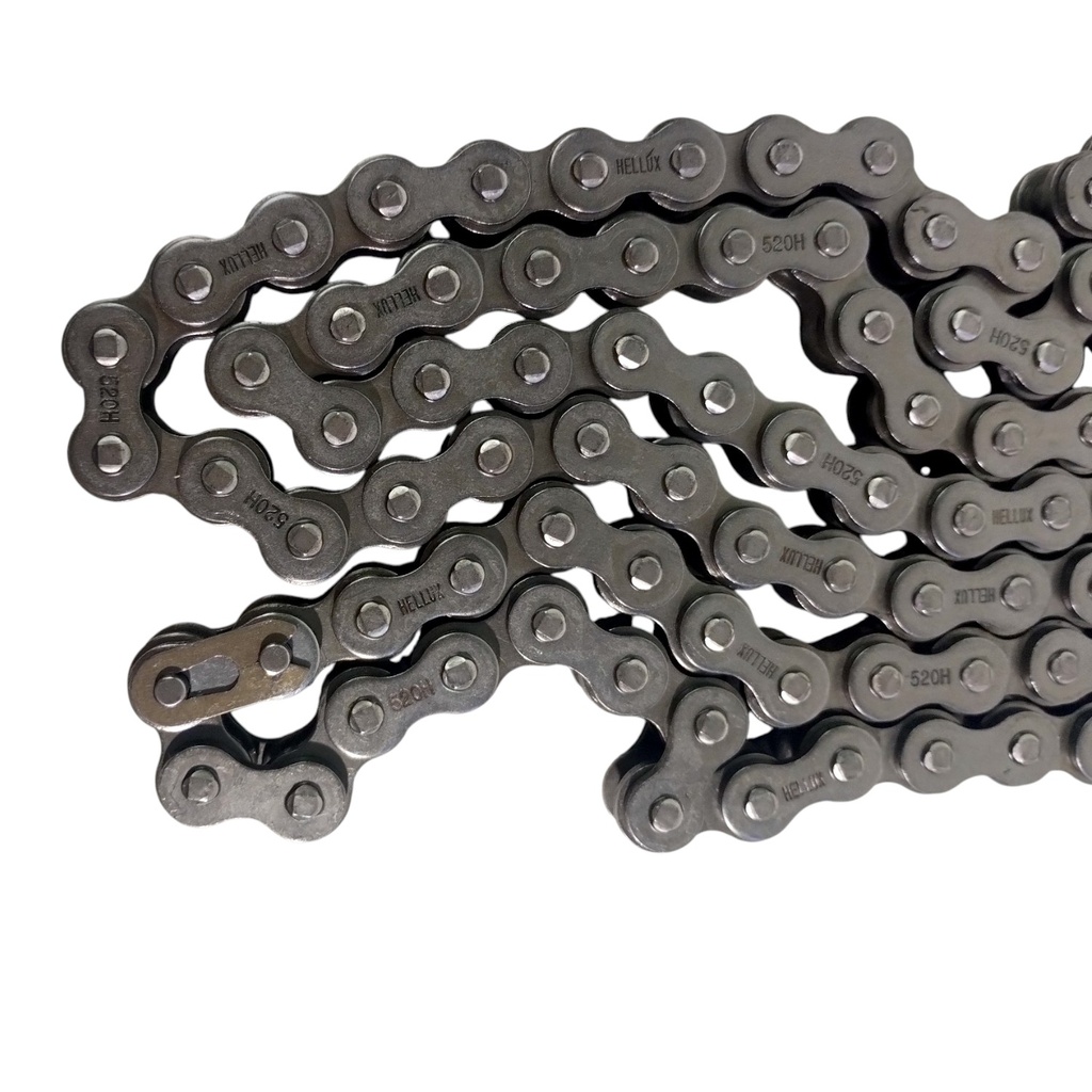 Kit Piñon Y Corona Con Cadena Para Motos - 1