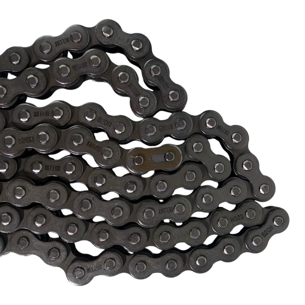 Kit Piñon Y Corona Con Cadena Para Motos - 1